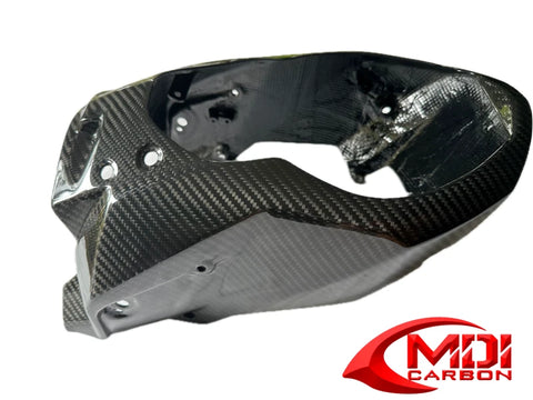 KTM Carbon Fiber Superduke R 990 2007 2011 Front Mask Fairing Cowl