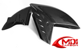 Kawasaki 100% Carbon Fiber ZZR1400 ZX14 Front Fender Mudguard 2006 2023