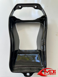 2011-2015 ZX-10R Air Intake Cover Panel Nose Fairing Center Carbon Fiber ZX10R_1