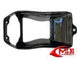 2011-2015 ZX-10R Air Intake Cover Panel Nose Fairing Center Carbon Fiber ZX10R