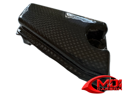 Kawasaki Carbon Fiber ER6F 2006 2008 Electronic Diagnostics Cover