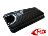 Kawasaki Carbon Fiber ER6F 2006 2008 Electronic Diagnostics Cover