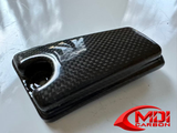 Kawasaki Carbon Fiber ER6F 2006 2008 Electronic Diagnostics Cover