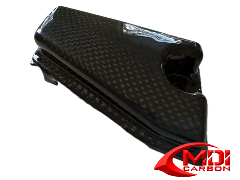 Kawasaki Carbon Fiber ER6F 2006 2008 Electronic Diagnostics Cover