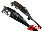 Kawasaki Carbon Fiber Side Panels Kawasaki zx-4rr 2023-2024