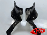 Kawasaki Carbon Fiber Z1000 2014 inside Air Scoops
