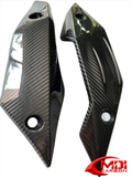 Kawasaki Carbon Fiber Z1000 Belly Pan Fits 2007 2009