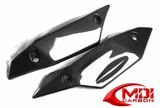 Kawasaki Carbon Fiber Z1000 Belly Pan Fits 2007 2009