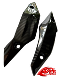 Kawasaki Carbon Fiber Z1000 Belly Pan Fits 2007 2009