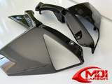 Kawasaki Carbon Fiber Z1000 Upper Side Turn Signal Panel Fairing Carbon fiber Fit To KAWASAKI Z1000 10-13 Panels Fits 2010 2011