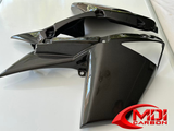 Kawasaki Carbon Fiber Z1000 Upper Side Turn Signal Panel Fairing Carbon fiber Fit To KAWASAKI Z1000 10-13 Panels Fits 2010 2011