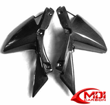 Kawasaki Carbon Fiber Z1000 Upper Side Turn Signal Panel Fairing Carbon fiber Fit To KAWASAKI Z1000 10-13 Panels Fits 2010 2011