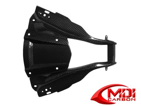 Kawasaki Carbon Fiber ZX10R 2011 2015 Front Fairing
