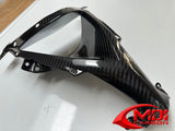 Kawasaki Carbon Fiber ZX10R Front Center Fairing Fits 2008 2010_2