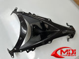 Kawasaki Carbon Fiber ZX10R Front Center Fairing Fits 2008 2010_3