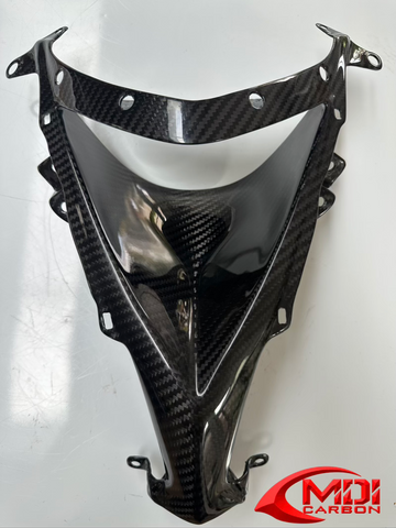 Kawasaki Carbon Fiber ZX10R Front Center Fairing Fits 2008 2010