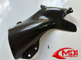 Kawasaki Carbon Fiber ZX10R Heat Shield Fits 2006 2007_2