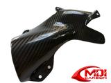 Kawasaki Carbon Fiber ZX10R Heat Shield Fits 2006 2007_3