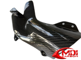 Kawasaki Carbon Fiber ZX10R Heat Shield Fits 2006 2007