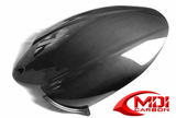 Kawasaki Carbon Fiber ZX10R Rear Fender Mudguard Fits 2008 2010