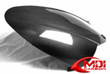 Kawasaki Carbon Fiber ZX10R Rear Fender Mudguard Fits 2008 2010