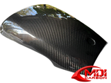 Kawasaki Carbon Fiber ZX12R 00 08 Seat Cowl