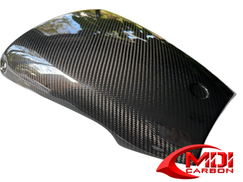 Kawasaki Carbon Fiber ZX12R 00 08 Seat Cowl