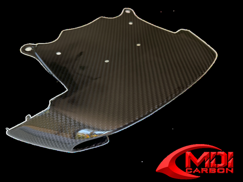 Kawasaki Carbon Fiber ZX12R 2002 2005 Faring Kits Air Intake