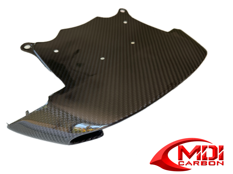Carbon Fiber Kawasaki ZX 12 R 02-05 Air intake - MDI-CarbonFiber Carbon Fiber Kawasaki ZX 12 R 02-05 Air intake - MDI-CarbonFiber