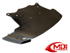 Carbon Fiber Kawasaki ZX 12 R 02-05 Air intake - MDI-CarbonFiber