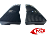 Kawasaki Carbon Fiber ZX12R Air Box Side Covers Fits 2000 2001