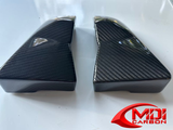 Kawasaki Carbon Fiber ZX12R Air Box Side Covers Fits 2000 2001