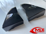 Kawasaki Carbon Fiber ZX12R Air Box Side Covers Fits 2000 2001