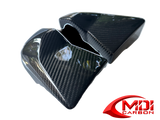 Kawasaki Carbon Fiber ZX12R Air Box Side Covers Fits 2000 2001