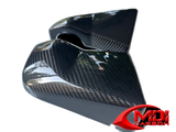 Kawasaki Carbon Fiber ZX12R Air Box Side Covers Fits 2000 2001