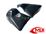 Kawasaki Carbon Fiber ZX12R Air Box Side Covers Fits 2000 2001