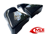 Kawasaki Carbon Fiber ZX12R Air Box Side Covers Fits 2000 2001
