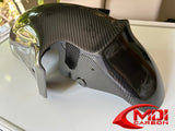 Kawasaki Carbon Fiber ZX12R Front Fender Hugger Fits 2001 2005_2