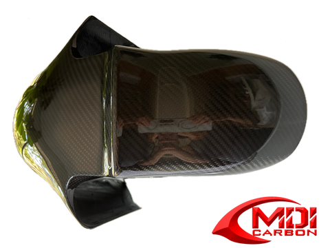 Carbon Fiber Kawasaki ZX12R Front Fender - MDI-CarbonFiber.com