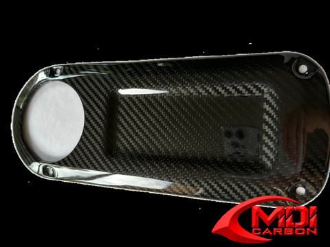 Kawasaki Carbon Fiber ZX12R Gas Tank Cover Fits 2001 2005