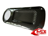 Kawasaki Carbon Fiber ZX12R Gas Tank Cover Fits 2001 2005