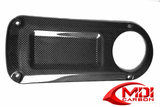 Kawasaki Carbon Fiber ZX12R Gas Tank Cover Fits 2001 2005