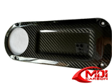 Kawasaki Carbon Fiber ZX12R Gas Tank Cover Fits 2001 2005