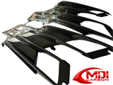 Kawasaki Carbon Fiber ZX14R 2012 2020 Under tank fittings