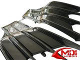 Kawasaki Carbon Fiber ZX14R 2012 2020 Under tank fittings