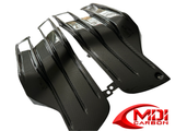 Kawasaki Carbon Fiber ZX14R 2012 2020 Under tank fittings