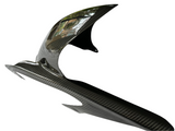 Kawasaki Carbon Fiber ZX14 2012-2020 Rear Hugger with Chain Guard