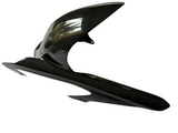 Kawasaki Carbon Fiber ZX14 2012-2020 Rear Hugger with Chain Guard