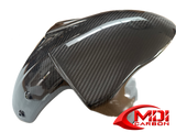 Kawasaki Carbon Fiber ZX6R 636 Front Fender Hugger Fits 2005 2007