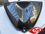 Kawasaki Carbon Fiber ZX6R 636 Tank Cover Fits 2005 2006_10